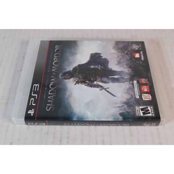 Middle-Earth: Shadow of Mordor (Sony PlayStation 3, PS3) Authentic, complete - Picture 2 of 9